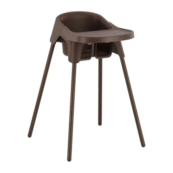 Stoohl Kinderstoel incl. Eetblad - Chocolate