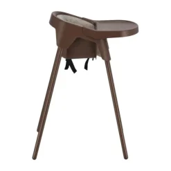 Stoohl Kinderstoel incl. Zitverkleiner + Eetblad + Tuigje - Chocolate