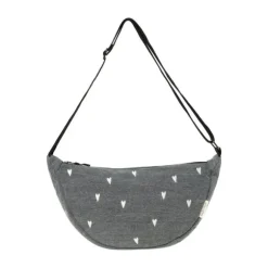 Studio Noos Mini Rugzak - Denim Hearts