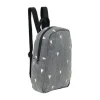 Studio Noos Mini Rugzak - Denim Grey Hearts
