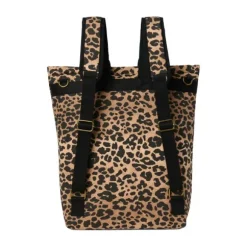 Studio Noos Rugzak - Brown Soft Cotton Leopard