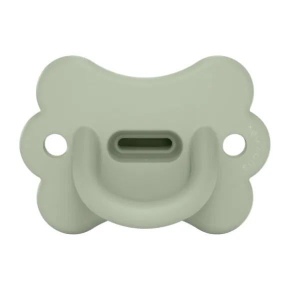 Suavinex Colour Essence SX Pro Fopspeen Symmetrisch - 0-6Mnd - Silicone - Groen