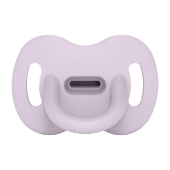 Suavinex Colour Essence SX Pro Fopspeen - 0-6Mnd - Silicone - Blauw
