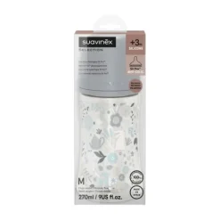 Suavinex SX Pro Flesspenen Symmetrisch - Slow Flow - 2 Stuks - Silicone