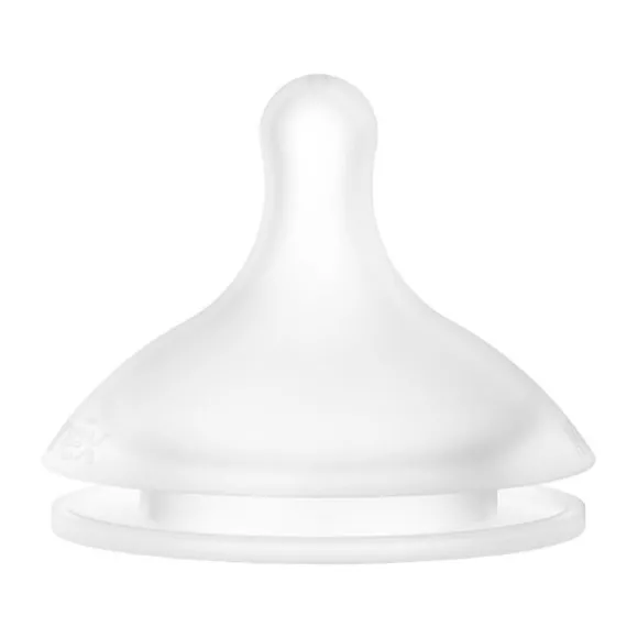 Suavinex SX Pro Flesspenen Symmetrisch - Fast Flow - 2 Stuks - Silicone