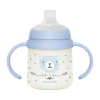 Suavinex Wild & Free Beker Met Handvaten - 150ml - 6Mnd+ - Blauw