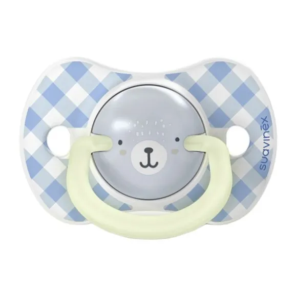Suavinex Wonderland Fopspeenhouder Duo - Blauw