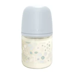 Suavinex Wonderland SX Pro Fles Glas - Slow Flow - 120ml - Blauw