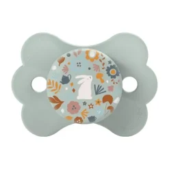 Suavinex Wonderland SX Pro Fopspeen Symmetrisch - 6-18Mnd - Silicone - Pastel Mint/Blauw
