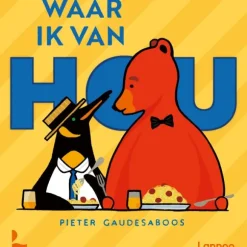 Terra Lannoo Knisperboek - Waar Ik Van Hou