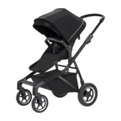 Thule Sleek Kinderwagen – Midnight Black On Black