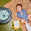 Tommee Tippee Sangenic Twist & Click Luieremmer - ECO - Groen