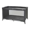 Topmark Campingbedje - Charlie - Black