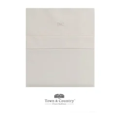 Town & Country Laken Cordon - 160 x 270 cm - Off White