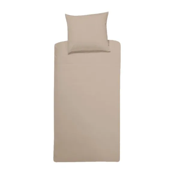 Town & Country Lugano Wafel Dekbedovertrek Zand 140 x 220 cm