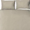 Town & Country Mousseline Dekbedovertrek - 200 x 220 cm - Zand