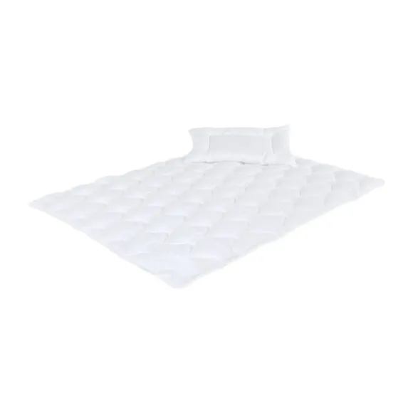 Träumeland Dekbed En Kussen Set - Märchenweich - 100 x 135 cm - 40 x 60 cm