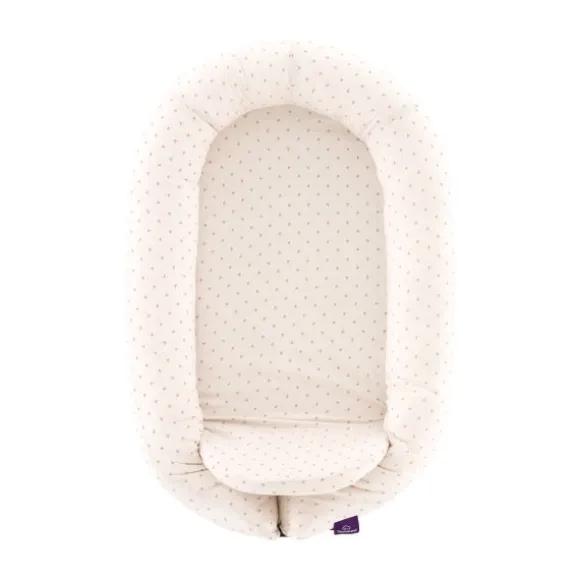 Träumeland Home Comfort Babynestje - Twister Beige