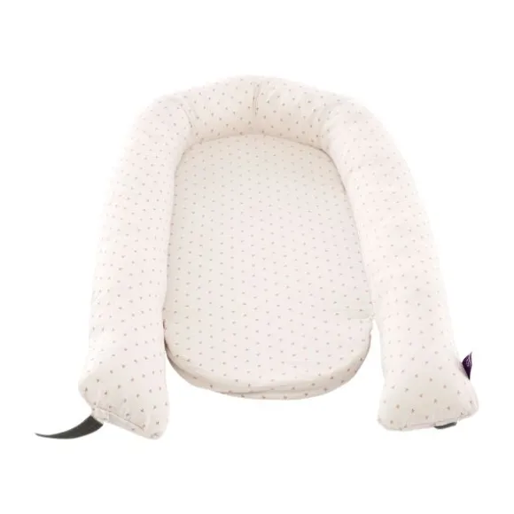 Träumeland Home Comfort Babynestje - Twister Beige
