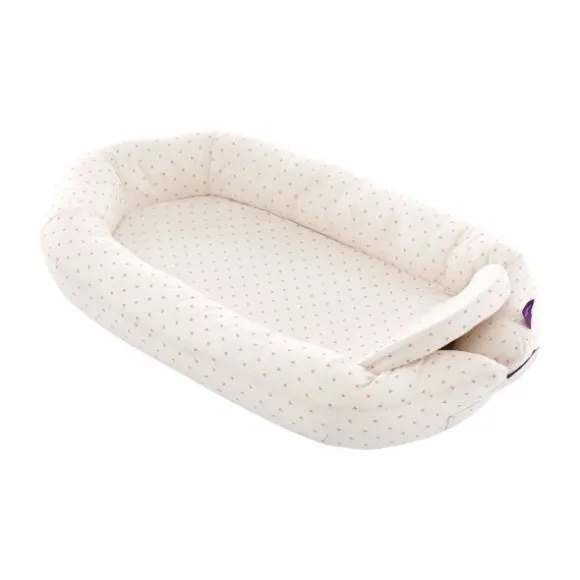 Träumeland Home Comfort Babynestje - Twister Beige