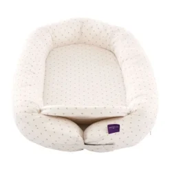 Träumeland Home Comfort Babynestje - Twister Beige