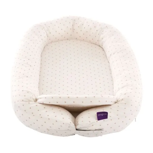 Träumeland Home Comfort Babynestje - Twister Beige