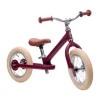 Trybike Steel Vintage Loopfiets - Red Matt