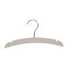 TWF Kledinghanger - 3 Stuks - Hout Clay