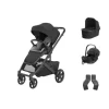 UPPAbaby Cruz V3 Kinderwagen Jake + UPPAbaby Cruz Autostoel Adapters + Baby-Safe Pro Autostoel - Pitch Black