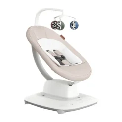 UPPAbaby Mamaroo Smart Babyswing - Charlie - Sand Mélange