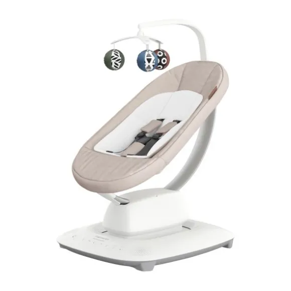UPPAbaby Mamaroo Smart Babyswing - Charlie - Sand Mélange