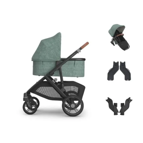 UPPAbaby VISTA V3 Duowagen - Gwen