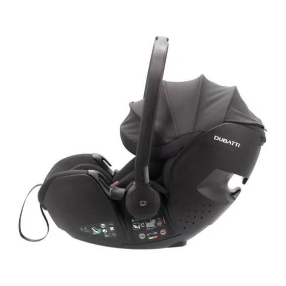 UPPAbaby VISTA V3 Kinderwagen Bundel - Liam | Dubatti by Römer Babysafe Pro Autostoeltje | Dubatti by Römer Vario Base 5Z
