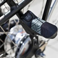 Urban Iki Fietsstoeltje Junior - Bincho Black/Inaho Beige - Zonder Montagekader