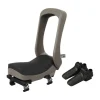 Urban Iki Junior Achterzitje - Suzume Grey/Bincho Black - Met Montagekader