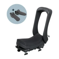Urban Iki Junior Fietszitje - Bincho Black / Bincho Black