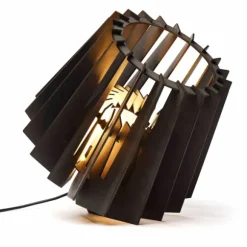 Van Tjalle en Jasper Mini-spot Tafellamp - Black