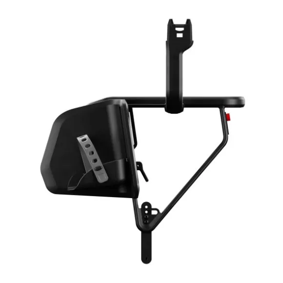 Veer &Bike Fietsadapter - Donkergrijs / Zwart