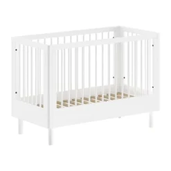 Vipack Babybed - Forrest Beuk - 60 x 120 cm - Wit