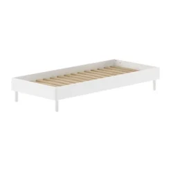 Vipack Bedkader - Forrest - 90 x 200 cm - Wit