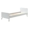 Vipack Billy Bed Satin White 90 x 200 cm