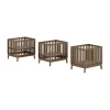 Vipack Box - Sezane - 75 x 95 cm - Walnut
