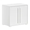 Vipack Commode 2 Deuren - Sam - Wit