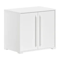 Vipack Commode 2 Deuren - Sam - Wit