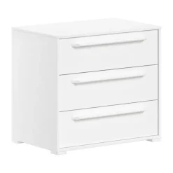 Vipack Commode 3 Laden - Sam - Wit