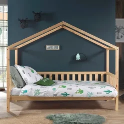 Vipack Dallas Huisbed - Naturel 90 x 200 cm