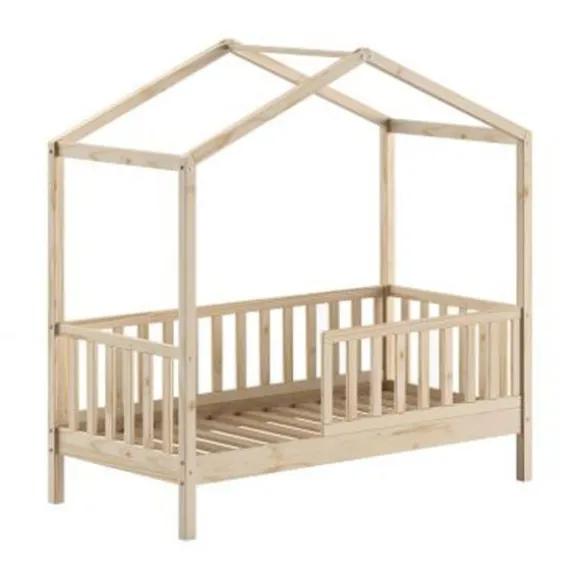 Vipack Dallas Juniorbed – 70 x 140 cm – Naturel