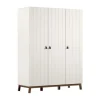 Vipack 3-Deurskast - Sezane - Clay/Walnut