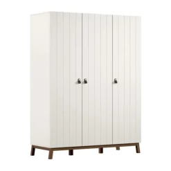 Vipack 3-Deurskast - Sezane - Clay/Walnut