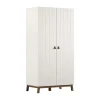 Vipack 2-Deurskast - Sezane - Clay/Walnut